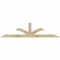 Ekena Millwork Richland Rough Sawn Timber Gable Bracket, Douglas Fir, 84"W x 21"H x 4"D x 4"F, 6/12 Pitch GBW084X21X0404RIC00RDF - alternate 1